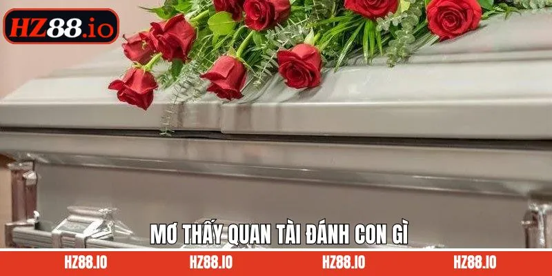 Mơ Thấy Quan Tài Đánh Con Gì - Giải Mã Về Các Con Số Tài Lộc