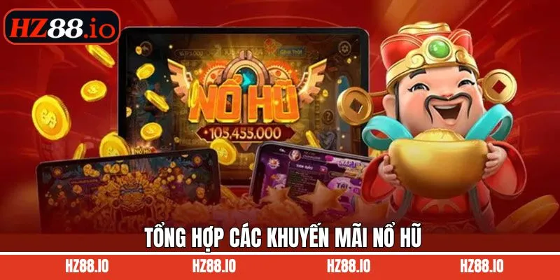 Khám phá vòng quay tại khuyến mãi nổ hũ