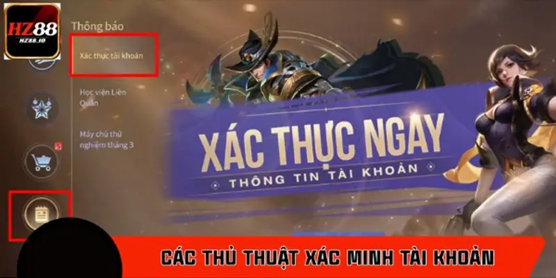 Các thủ thuật xác minh tài khoản giúp tăng tỉ lệ thành công Các thủ thuật xác minh tài khoản giúp tăng tỉ lệ thành công