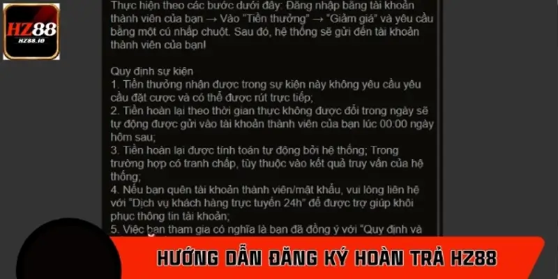 Cách đăng ký nhận hoàn trả nhanh chóng, tránh sai sót