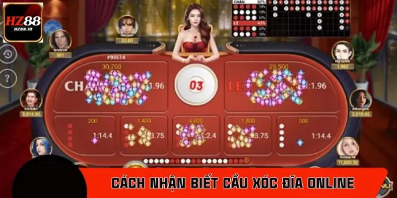 Cách nhận biết cầu trong xóc đĩa online Cách nhận biết cầu trong xóc đĩa online