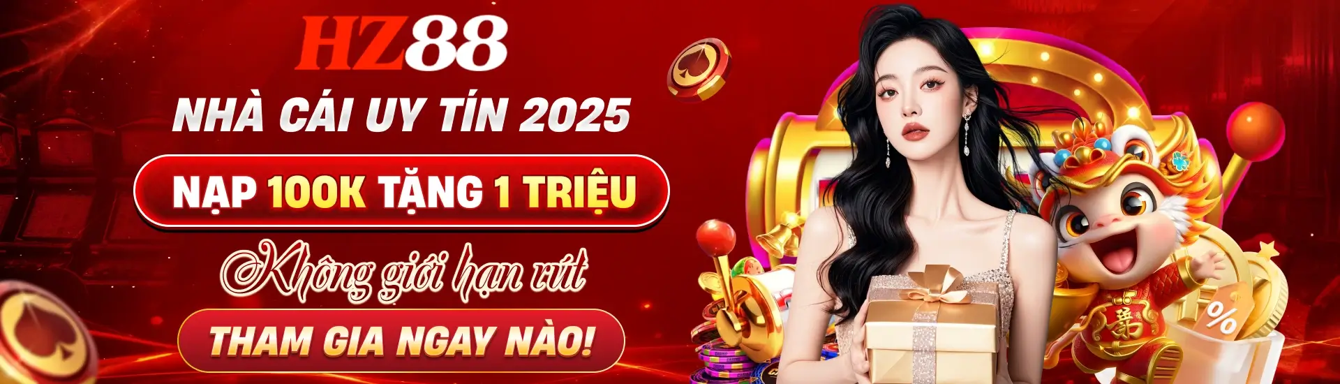 HZ88 Nhà cái uy tín 2025