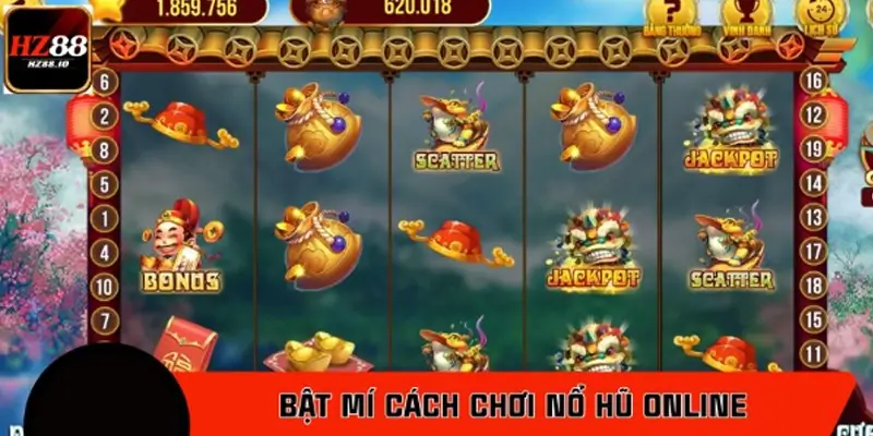 Kiểm soát cảm xúc khi quay slot