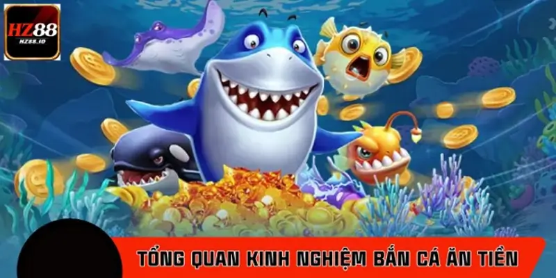 Tổng quan kinh nghiệm bắn cá ăn tiền Tổng quan kinh nghiệm bắn cá ăn tiền