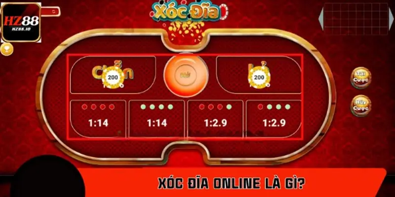 Xóc đĩa online là gì? Xóc đĩa online là gì?