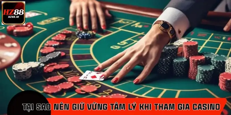 Vì sao kiểm soát cảm xúc lại quan trọng khi chơi casino trực tuyến?